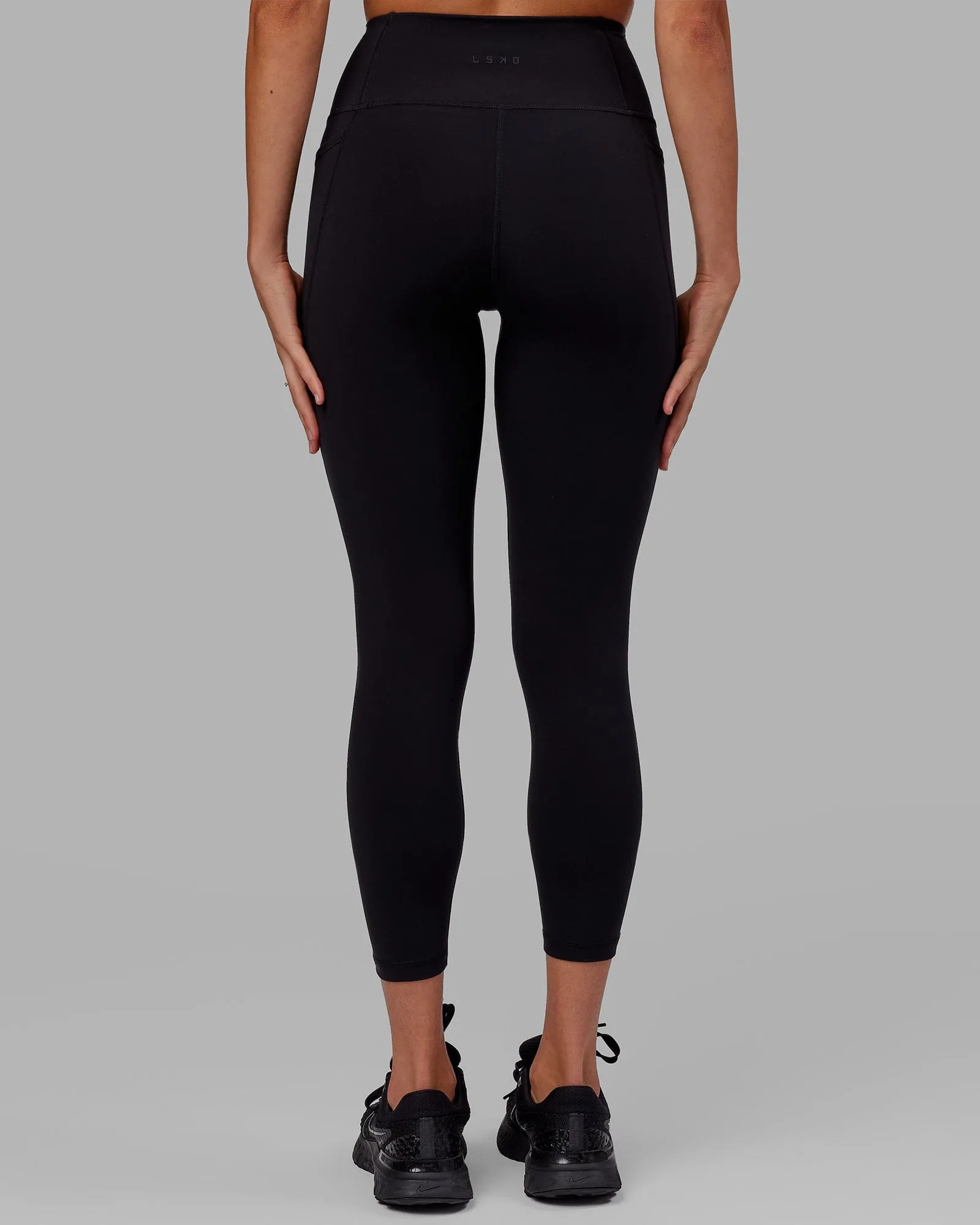 Flux 7/8 Length Tights - Black