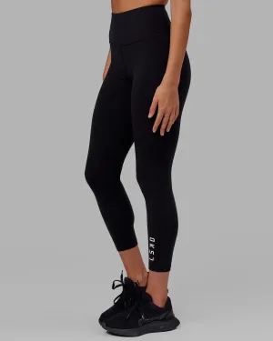 Flux 7/8 Length Tights - Black