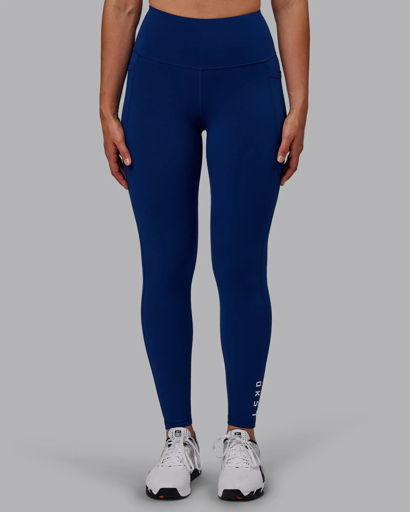 Flux Full Length Tights - Midnight Blue