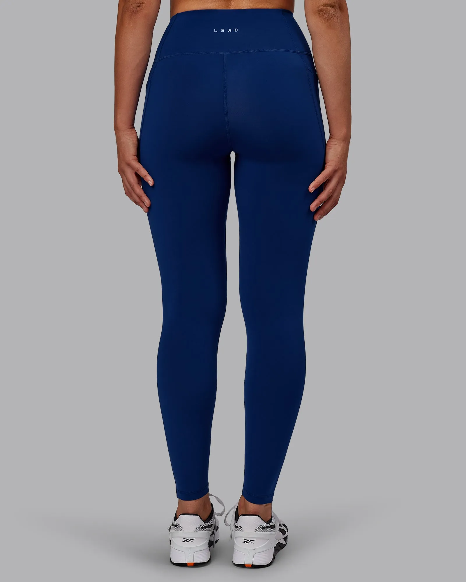Flux Full Length Tights - Midnight Blue