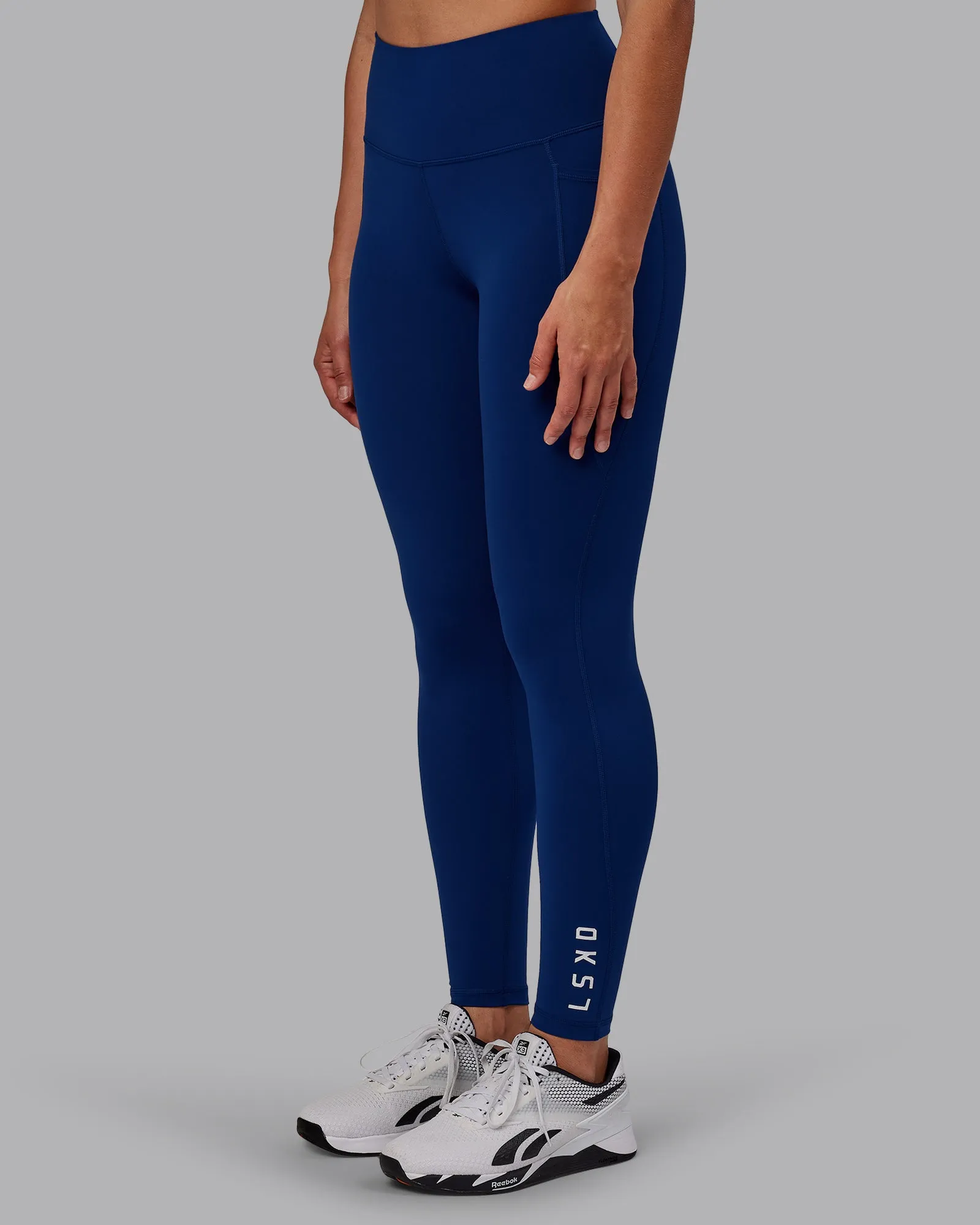 Flux Full Length Tights - Midnight Blue