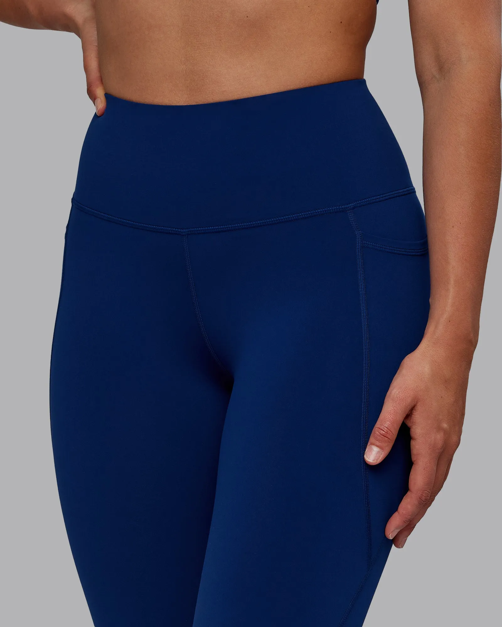 Flux Full Length Tights - Midnight Blue
