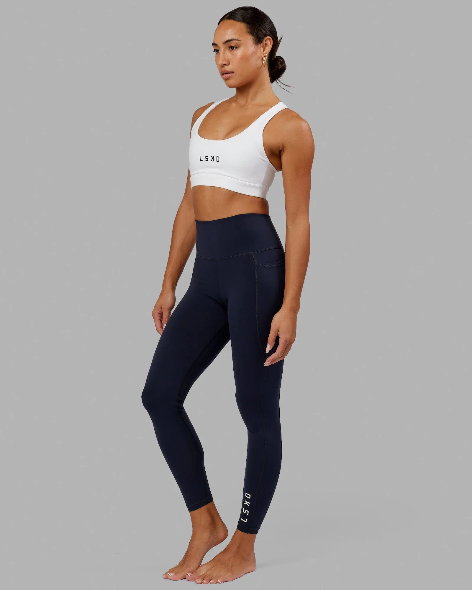Flux Full Length Tights - Navy