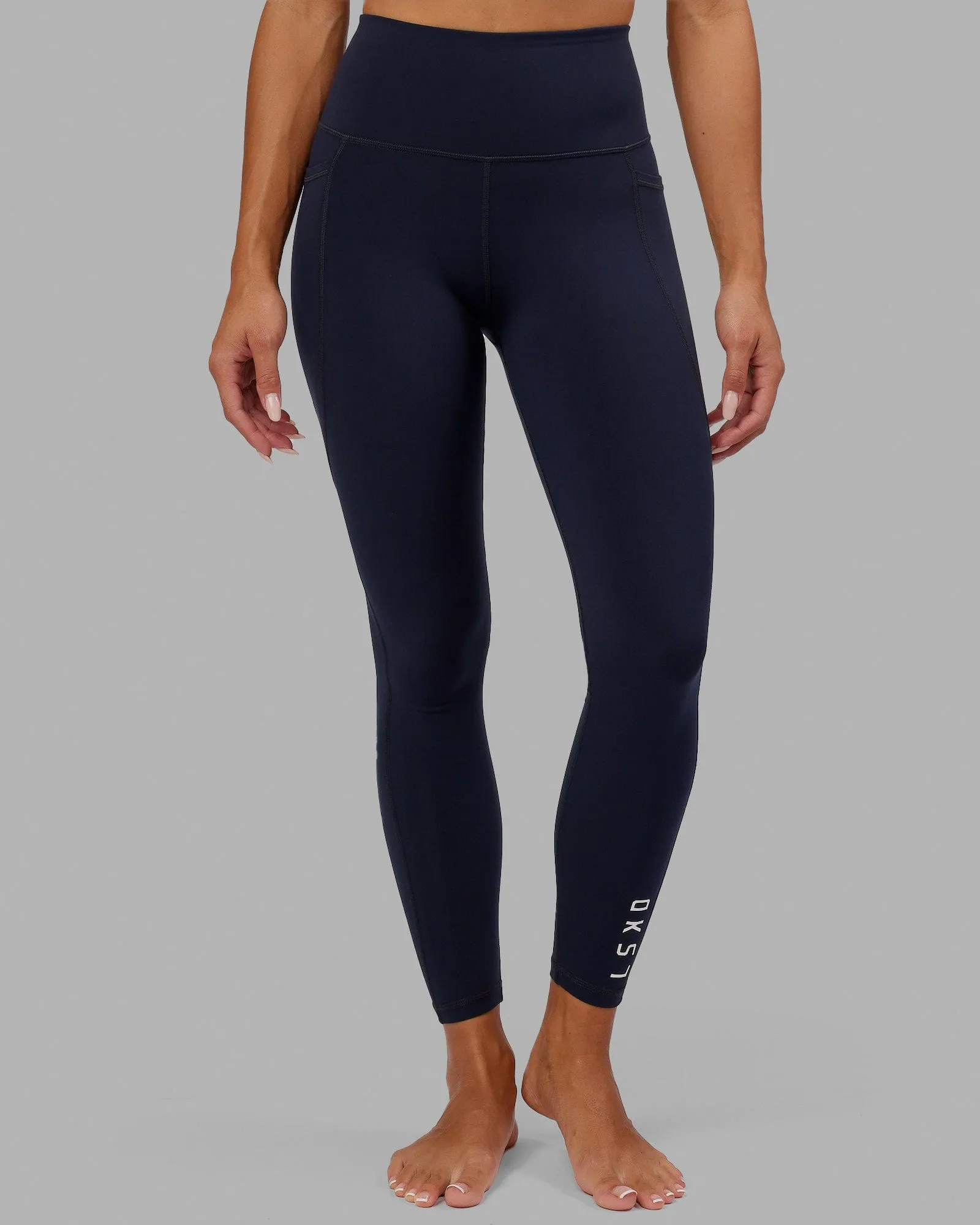 Flux Full Length Tights - Navy