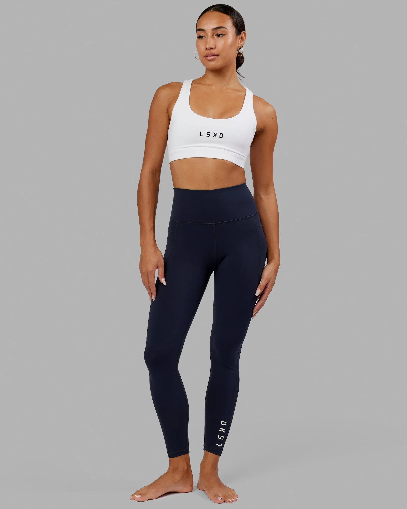Flux Full Length Tights - Navy