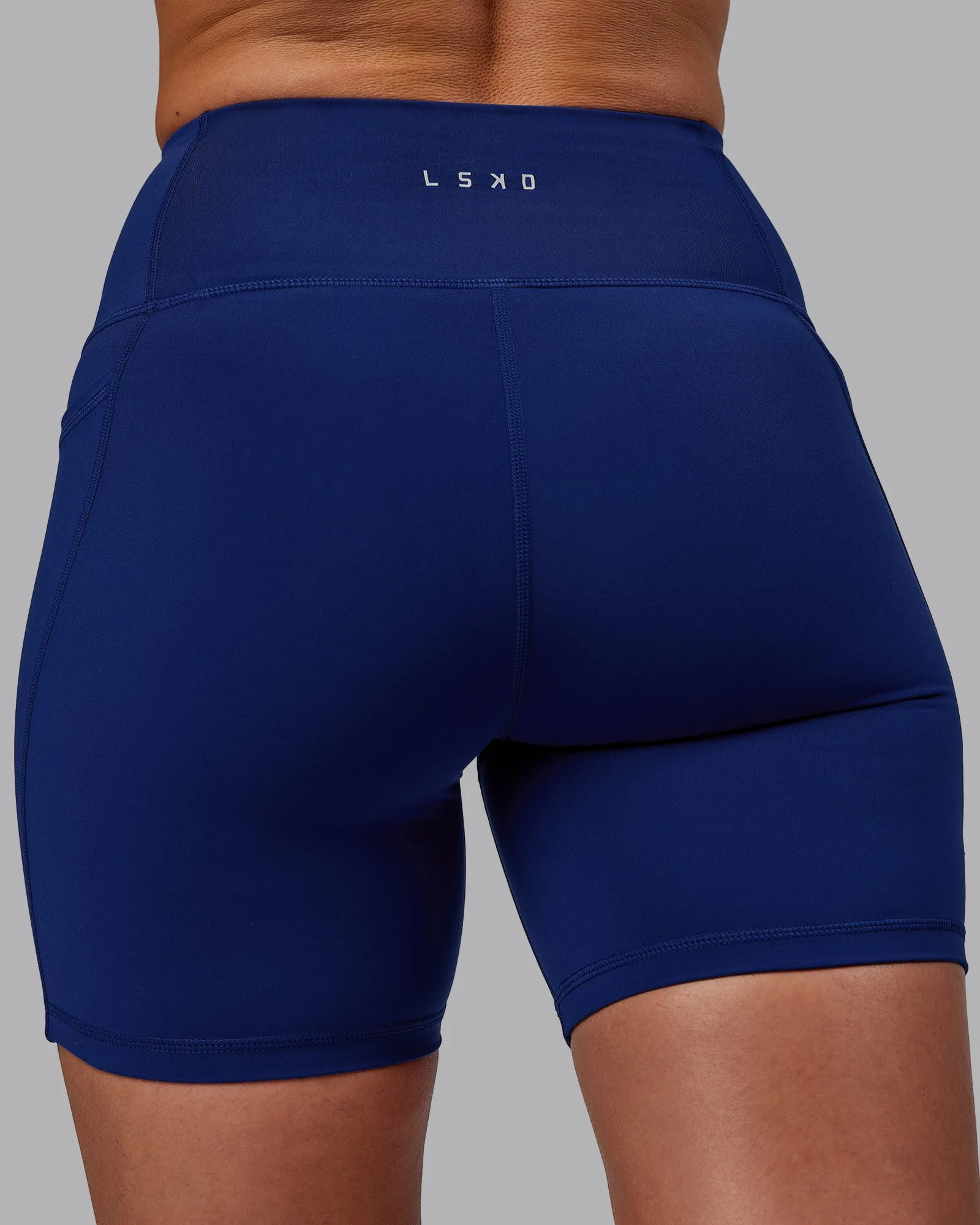 Flux Mid Short Tights - Midnight Blue