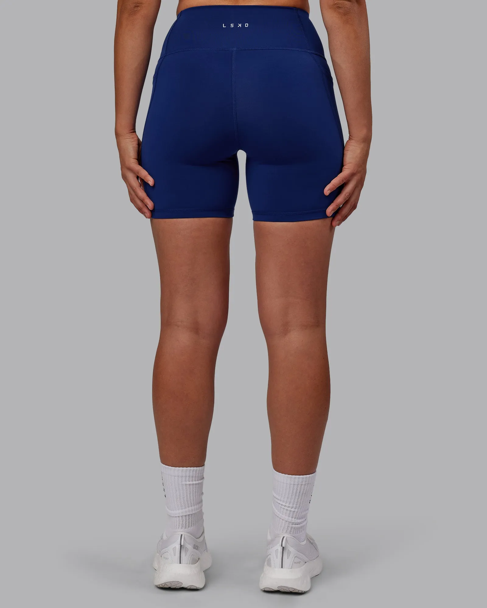 Flux Mid Short Tights - Midnight Blue
