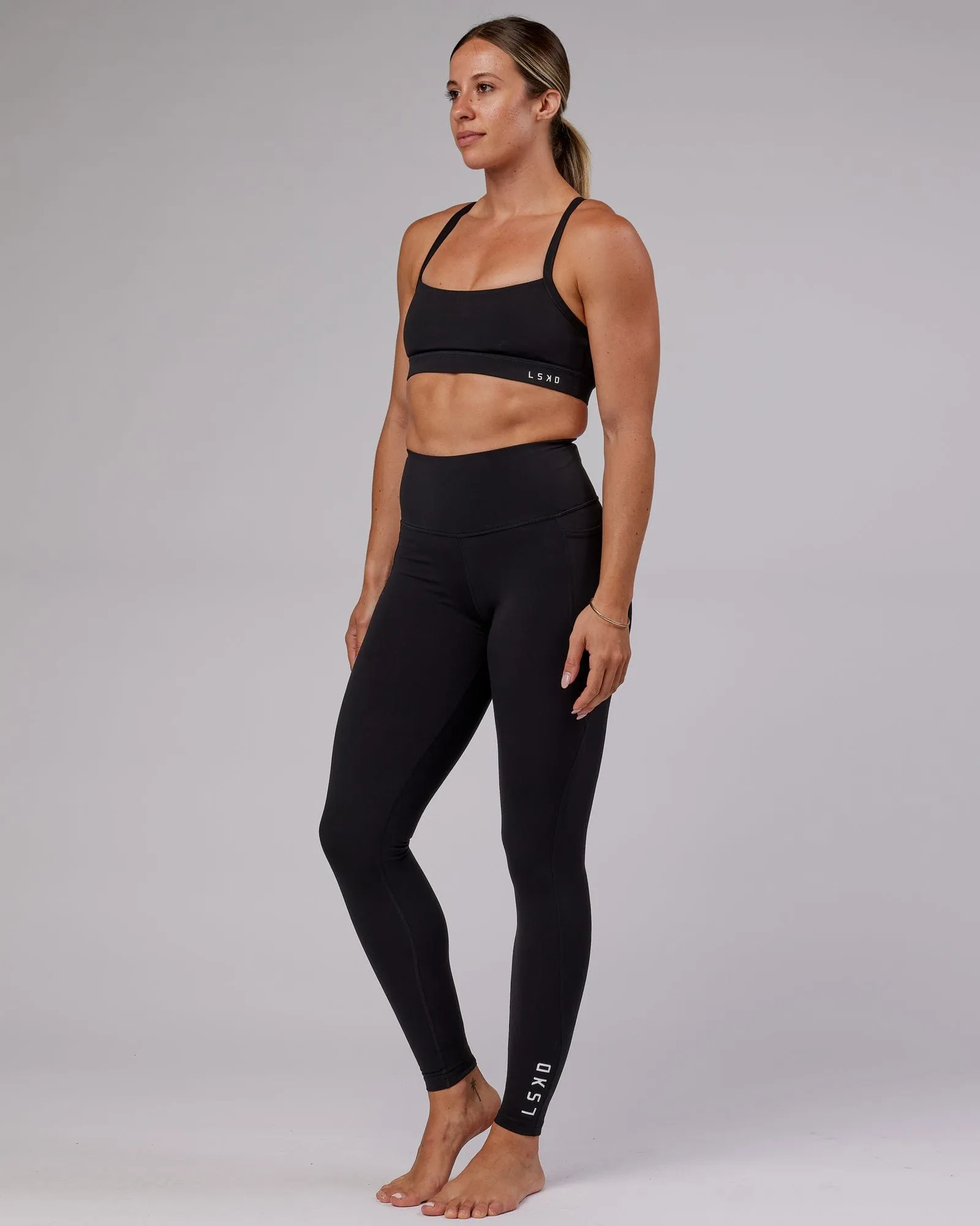 Flux X-Long Tights - Black
