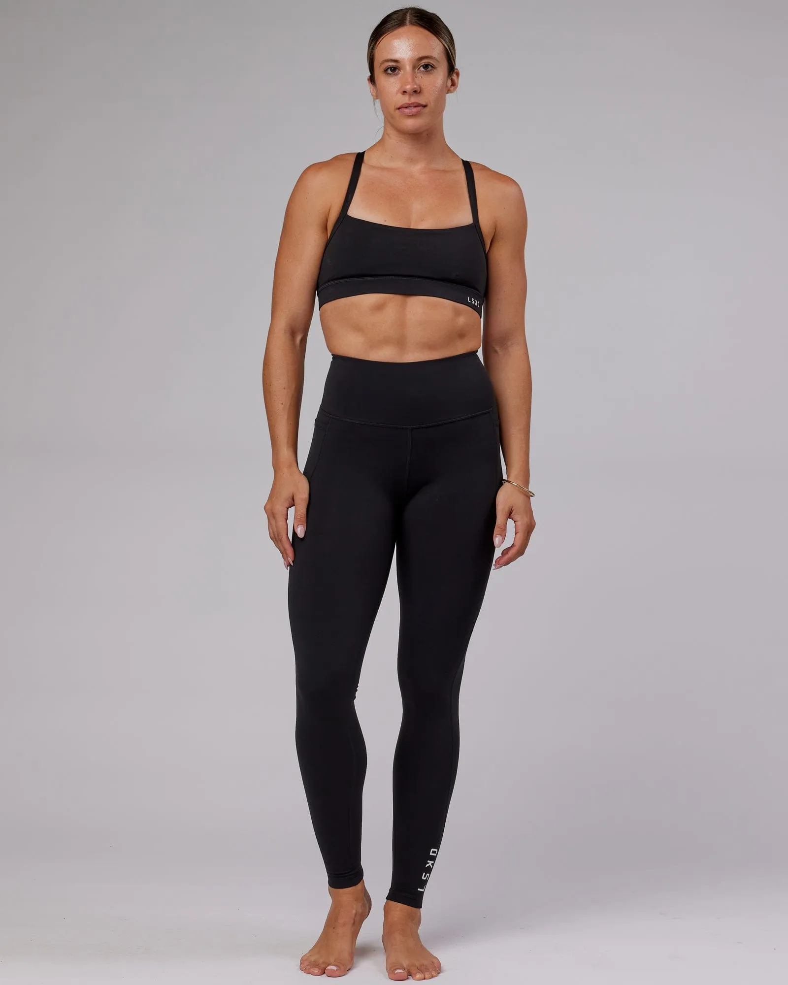 Flux X-Long Tights - Black