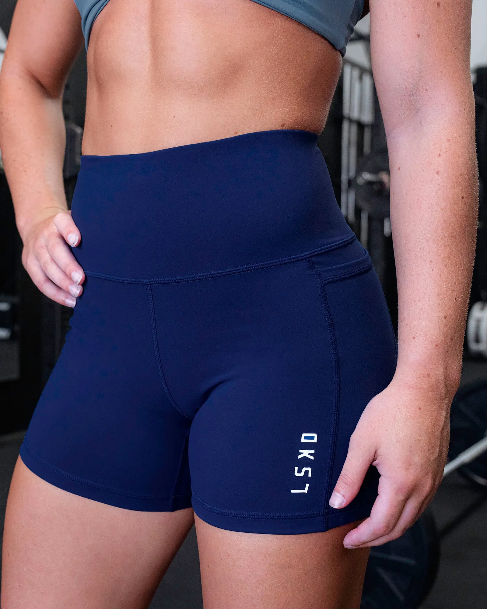 Flux X Short Tights - Midnight Blue