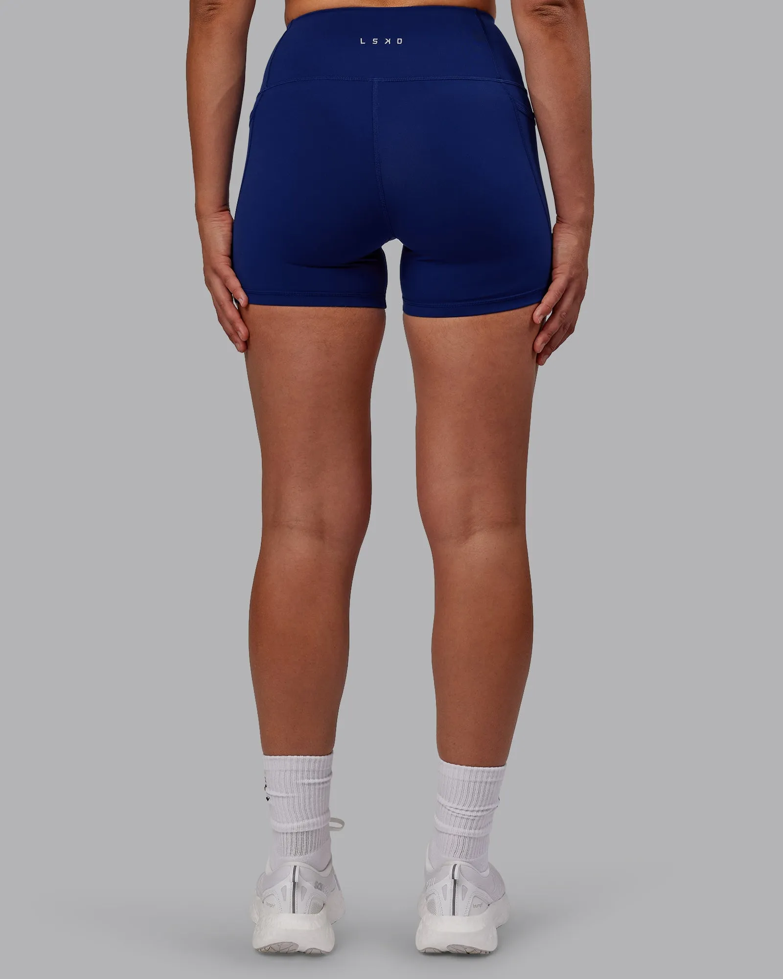 Flux X Short Tights - Midnight Blue