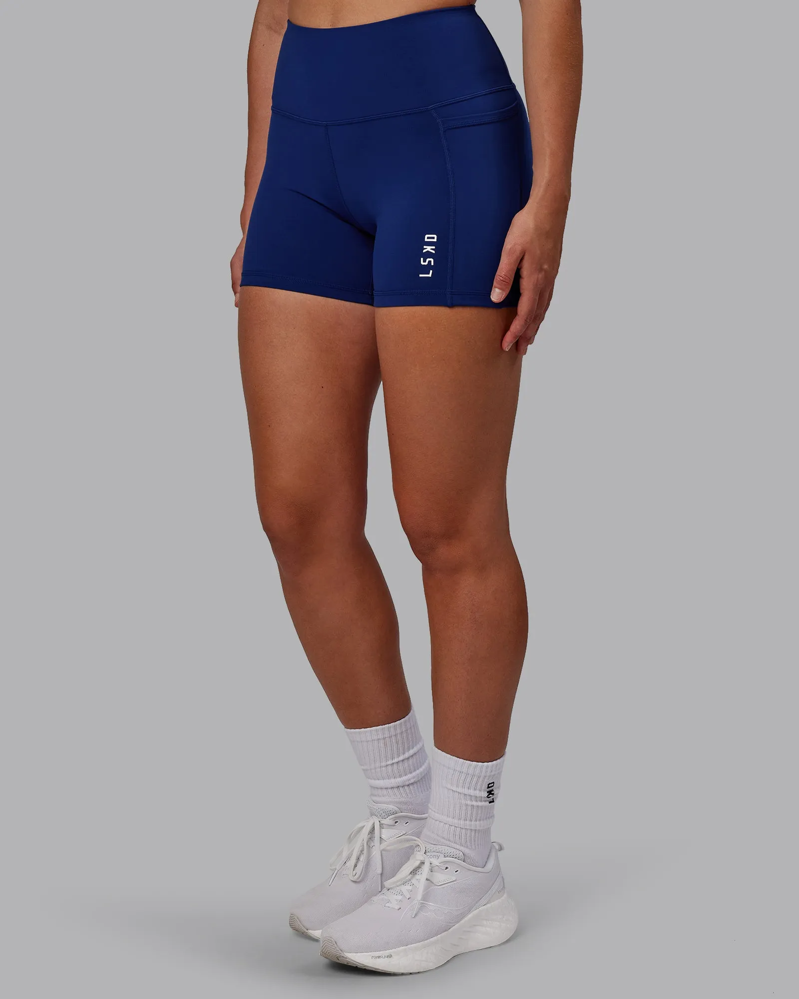 Flux X Short Tights - Midnight Blue
