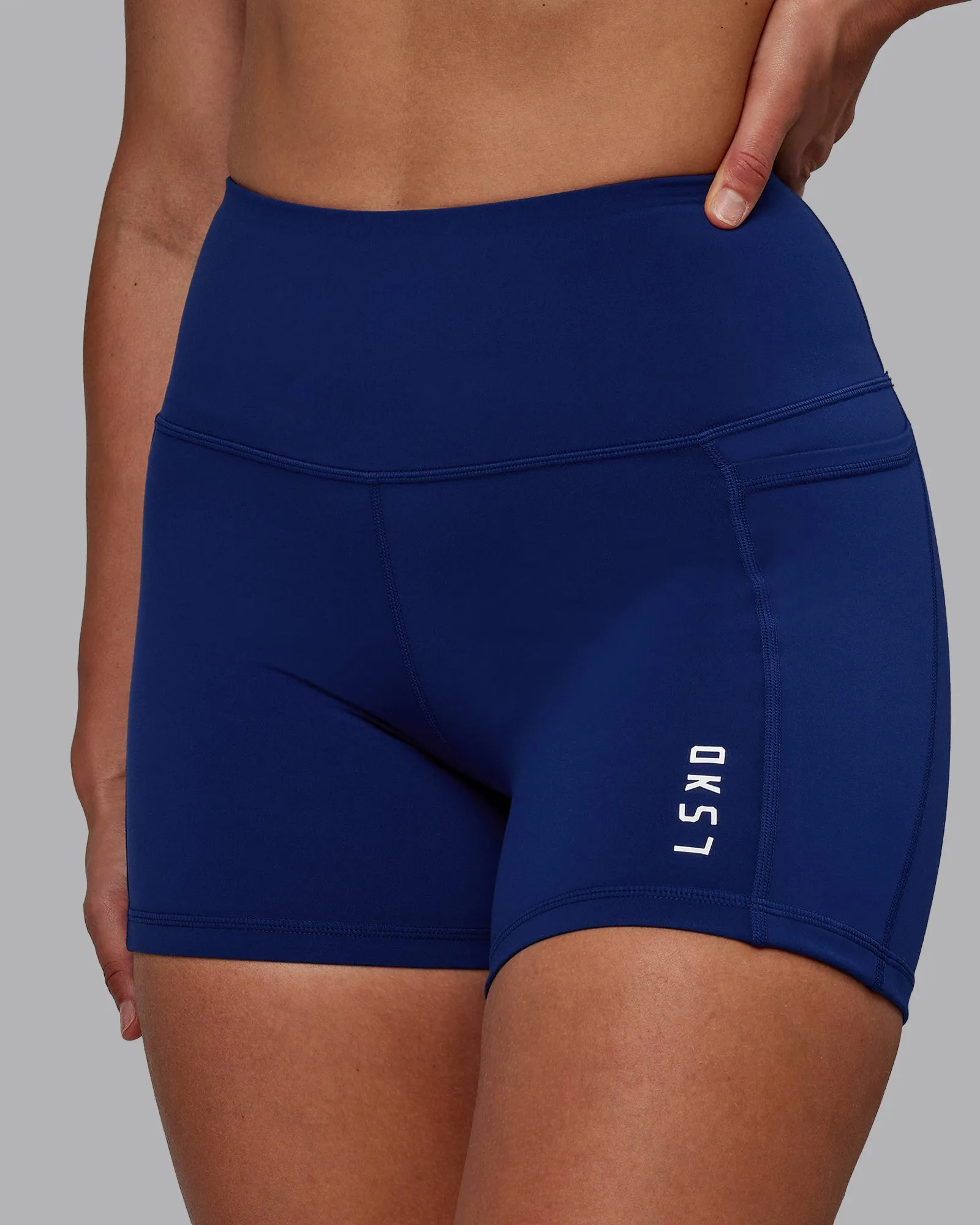 Flux X Short Tights - Midnight Blue
