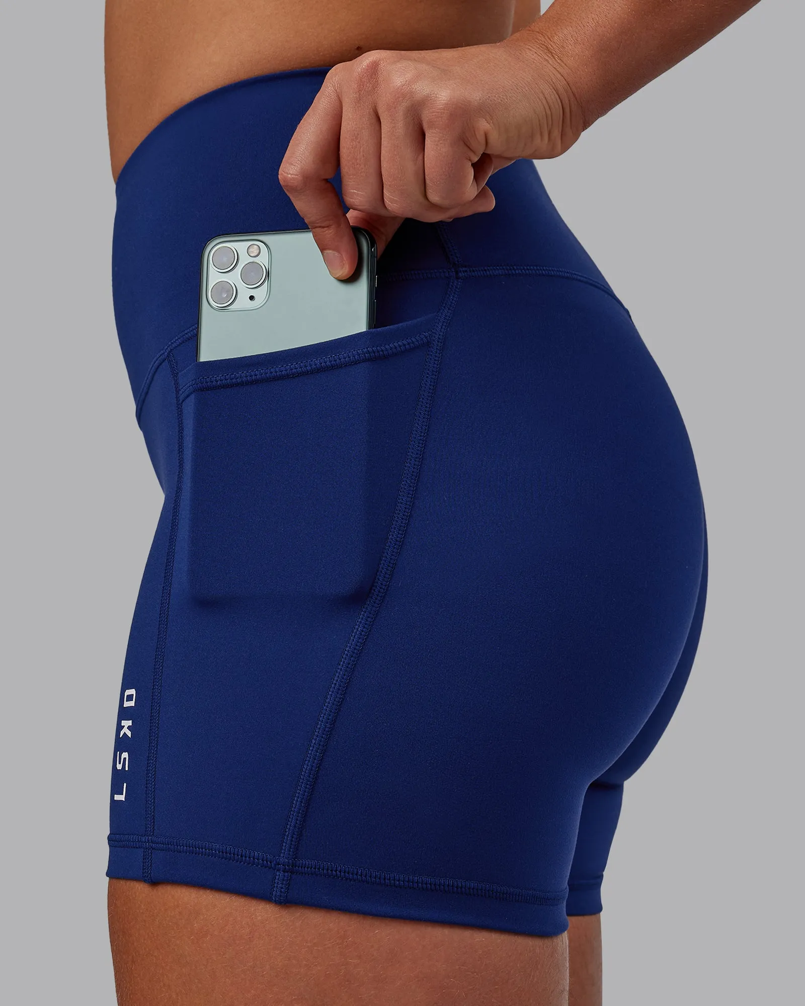 Flux X Short Tights - Midnight Blue