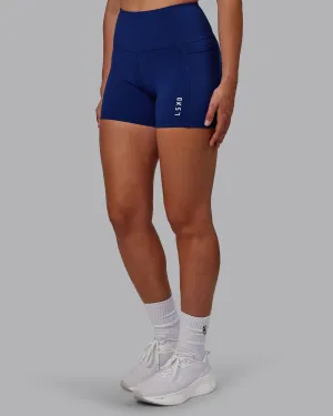 Flux X Short Tights - Midnight Blue