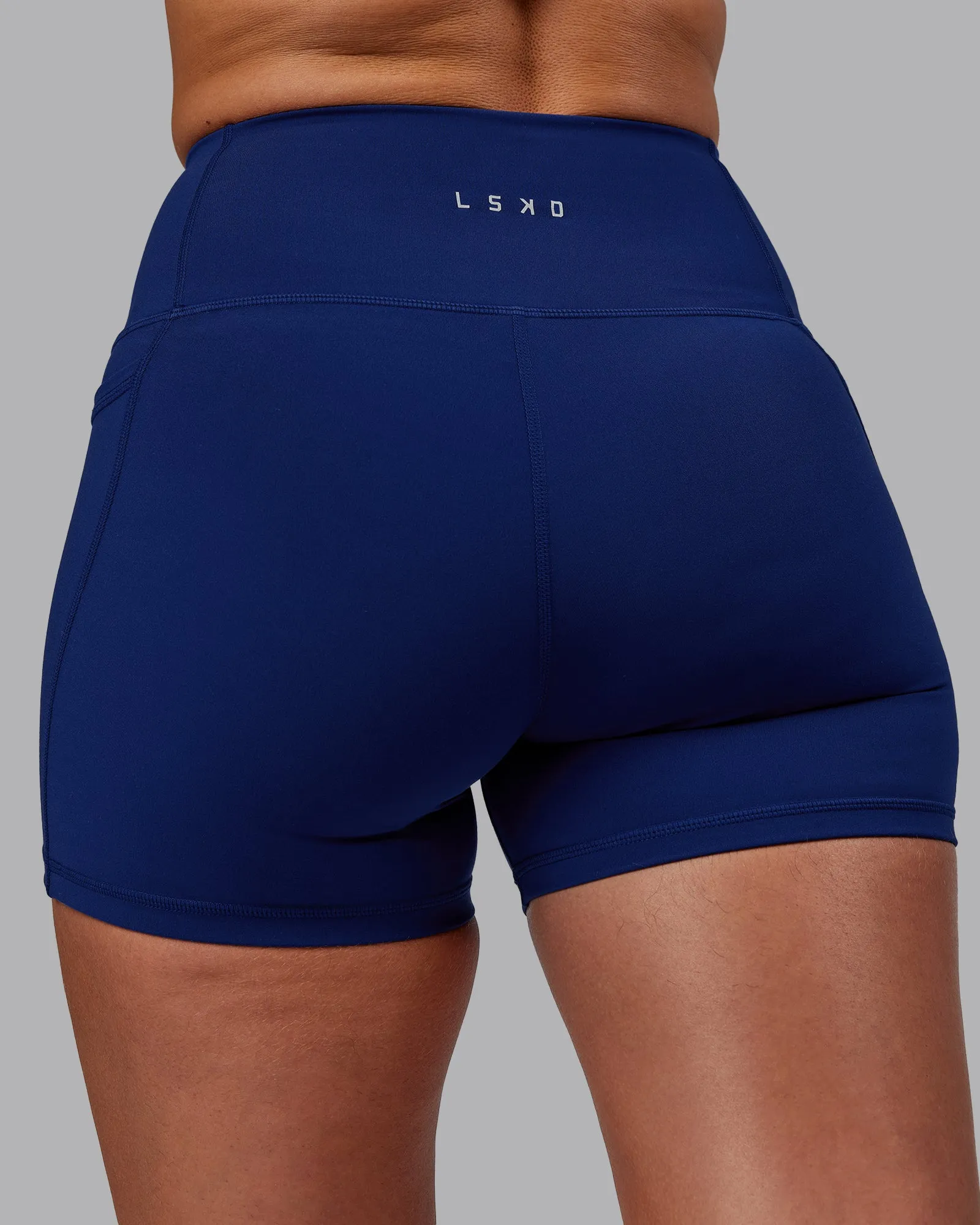 Flux X Short Tights - Midnight Blue