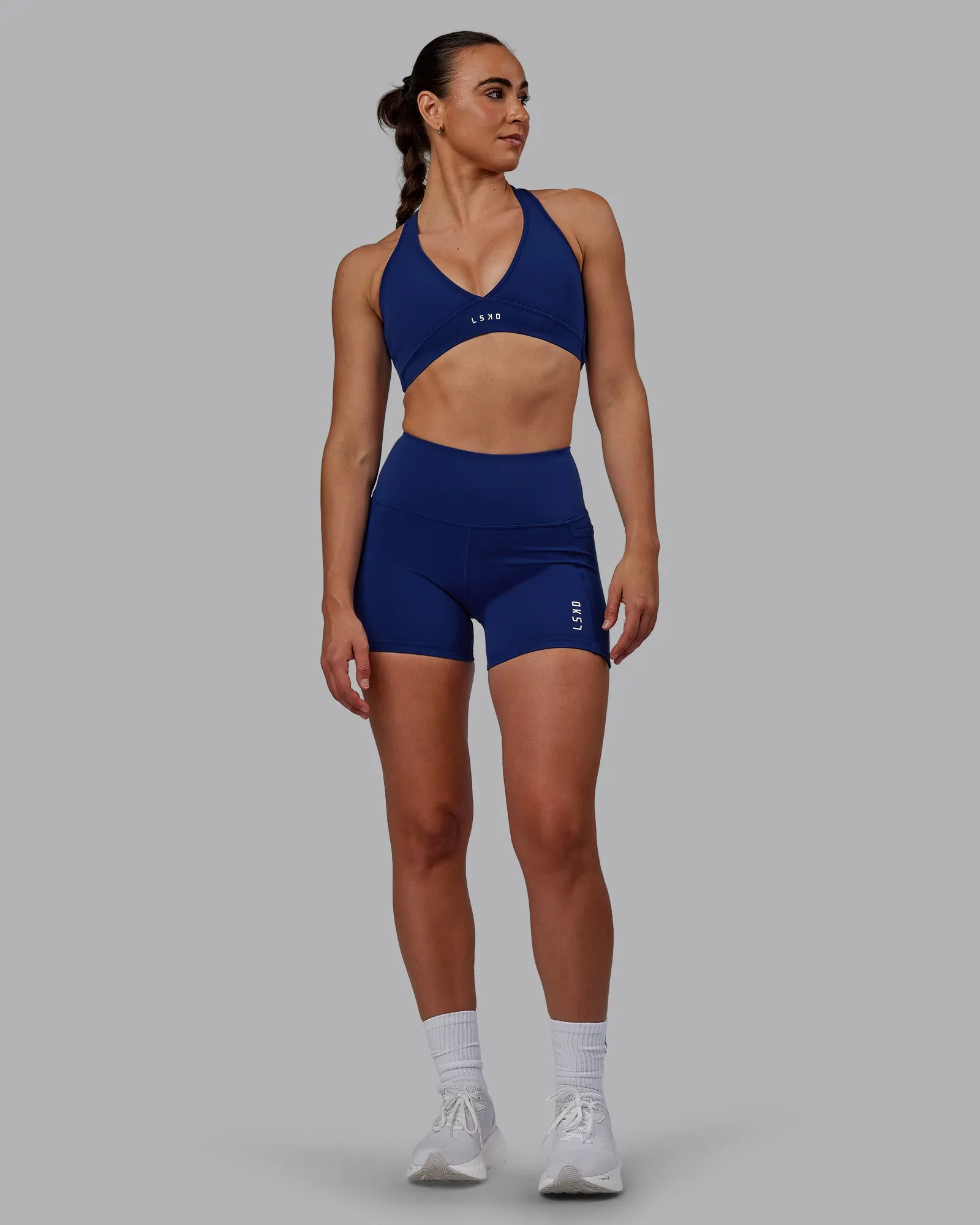 Flux X Short Tights - Midnight Blue
