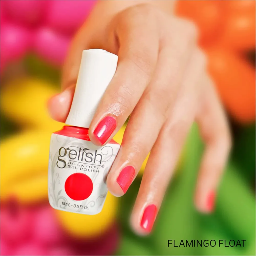 GELISH Soak-Off Gel Polish - Flamingo Float 0.5oz.