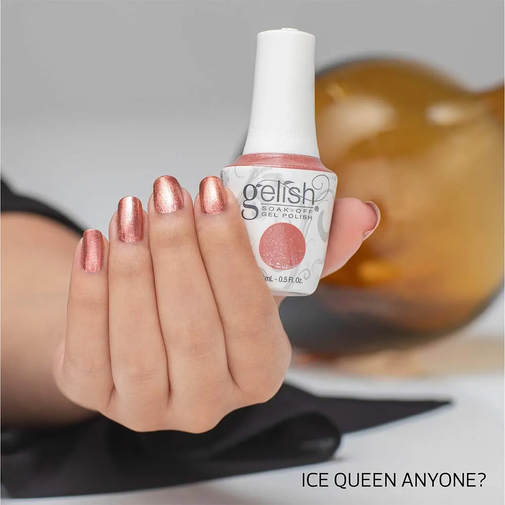 GELISH Soak-Off Gel Polish - Ice Queen Anyone? 0.5oz.