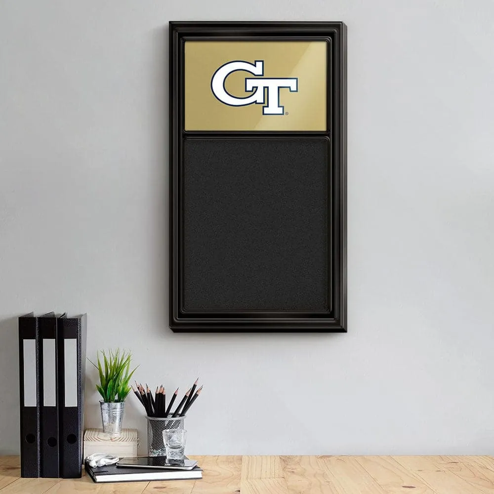 Georgia Tech Yellow Jackets: Chalk Note Board