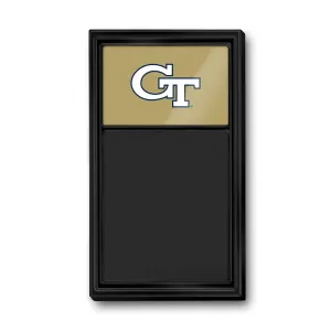 Georgia Tech Yellow Jackets: Chalk Note Board