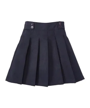 Girl's Navy Uniform Skirts Scooter 4/5-16