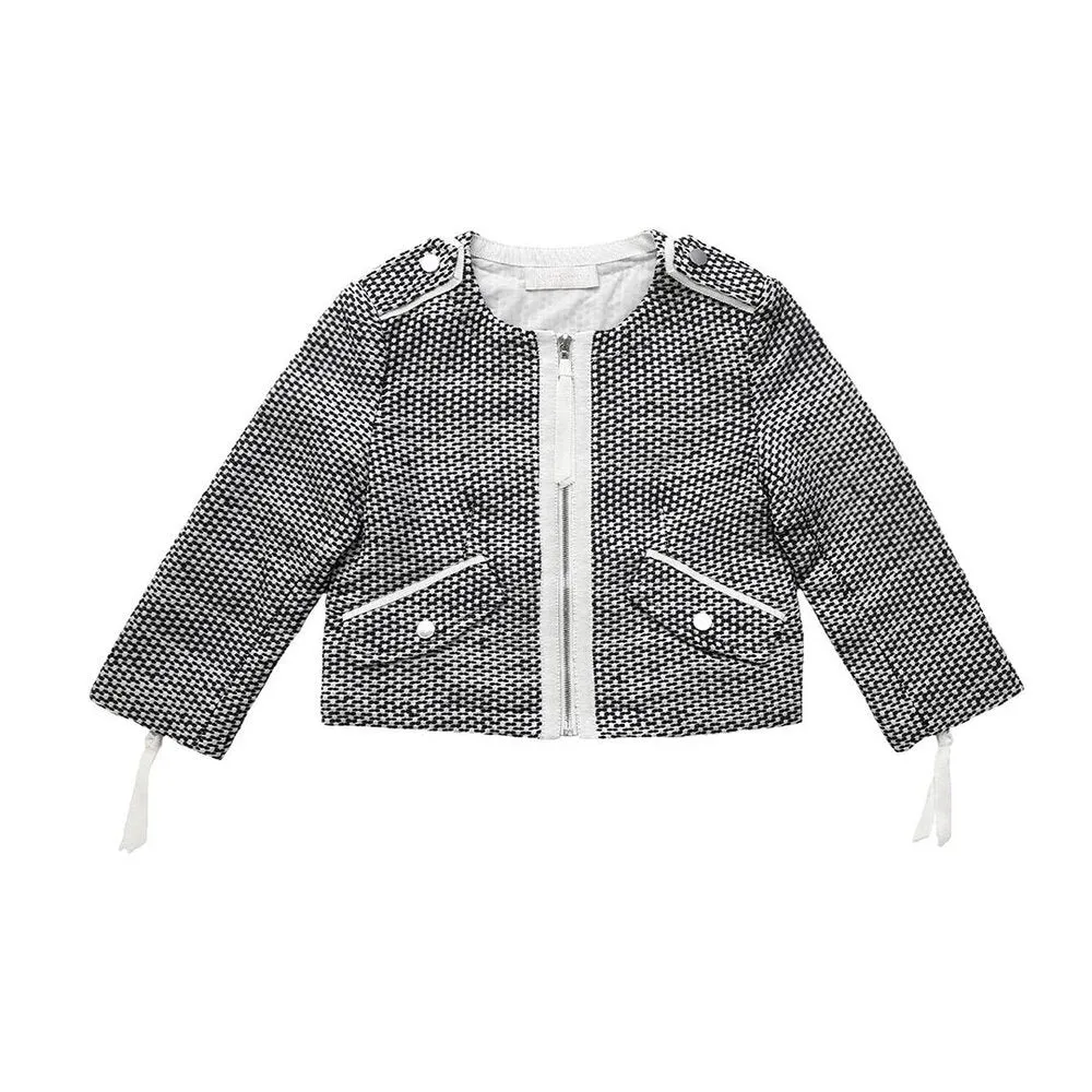 Girls Samia Jacket - Black