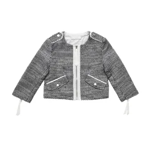 Girls Samia Jacket - Black