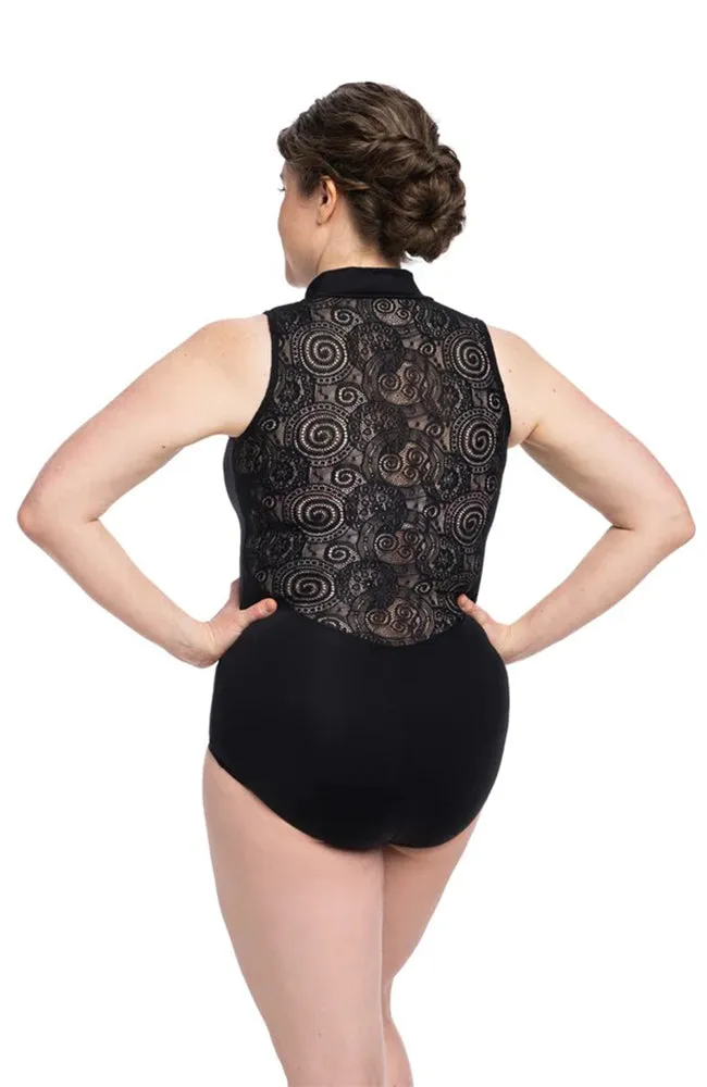 Girls Zip Front with Lola Lace