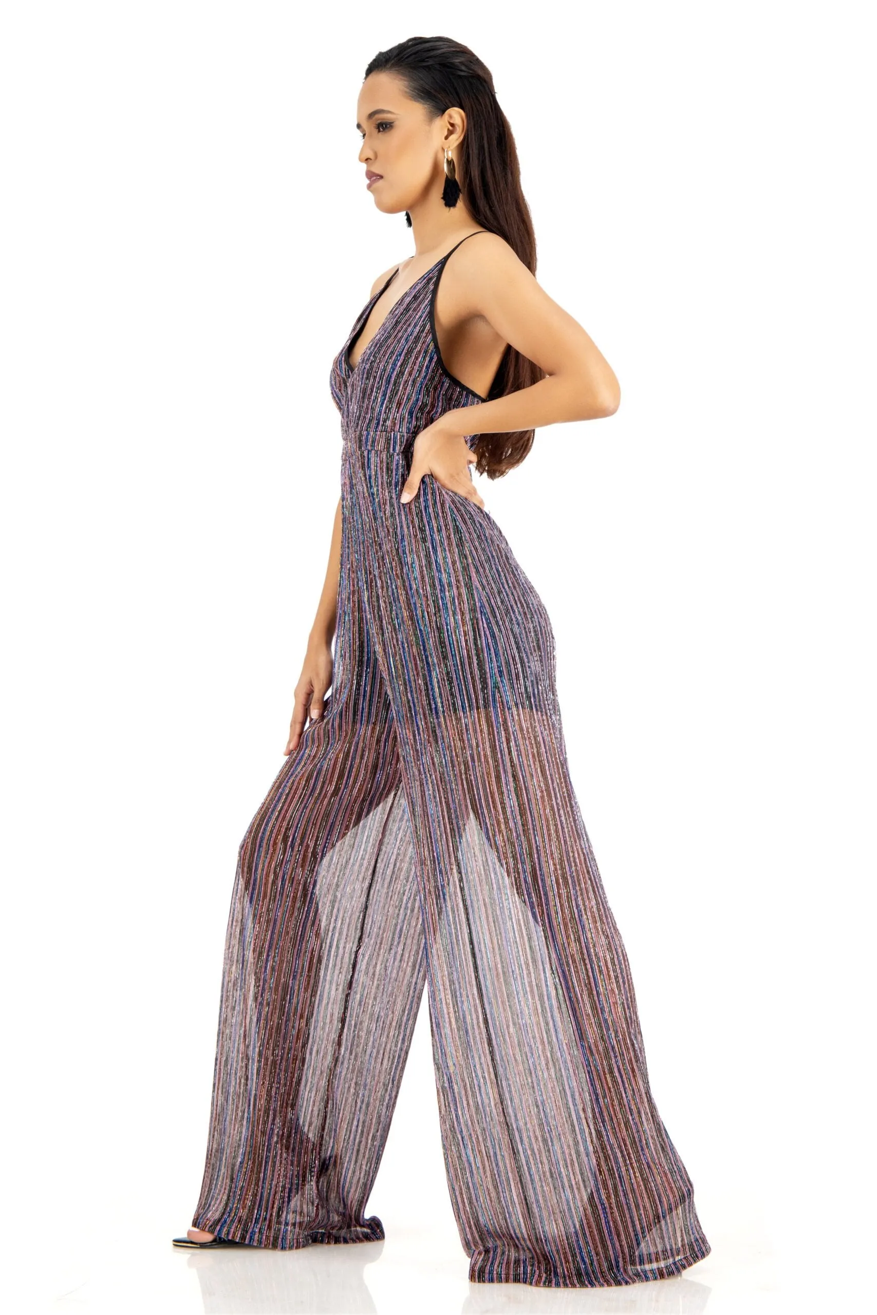Glitter Gigi Jumpsuit
