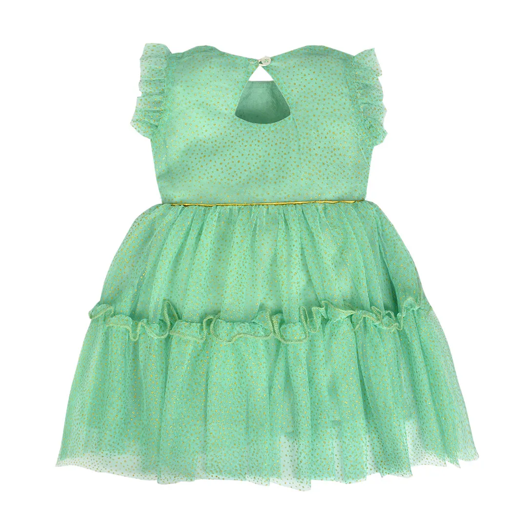 Glitter Tulle Dress