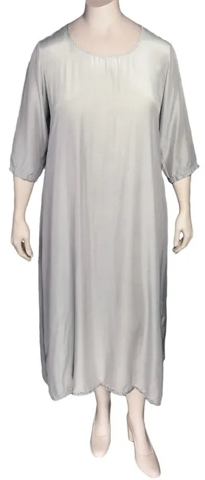 GRIZAS Bamboo Silk Dress