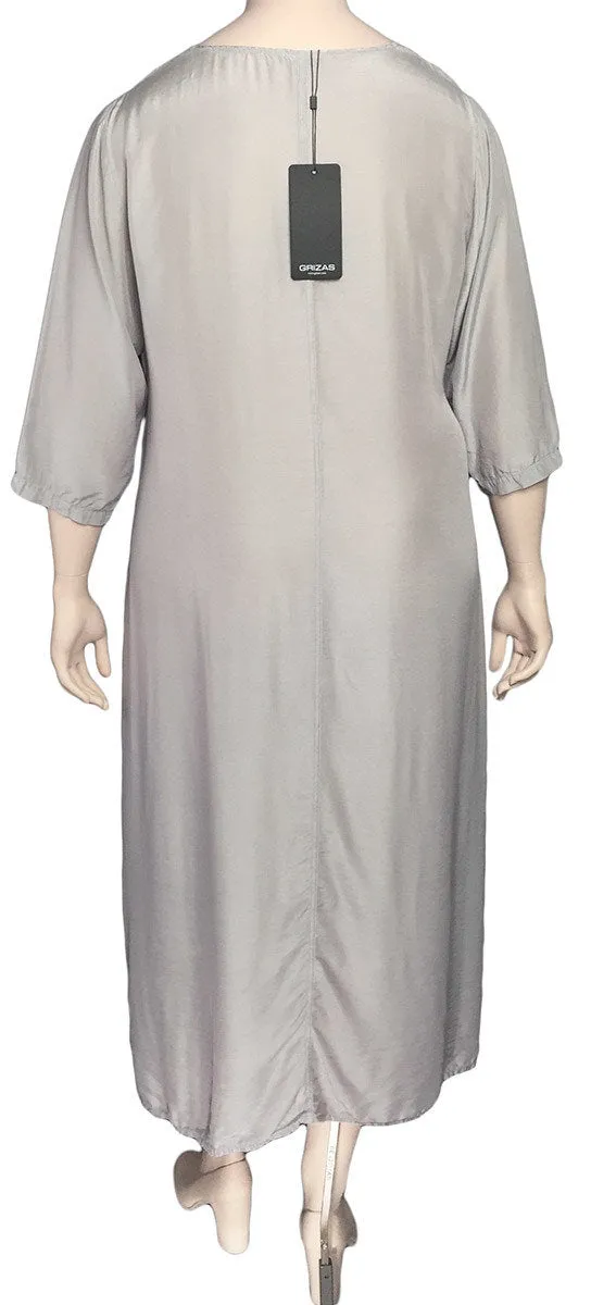 GRIZAS Bamboo Silk Dress