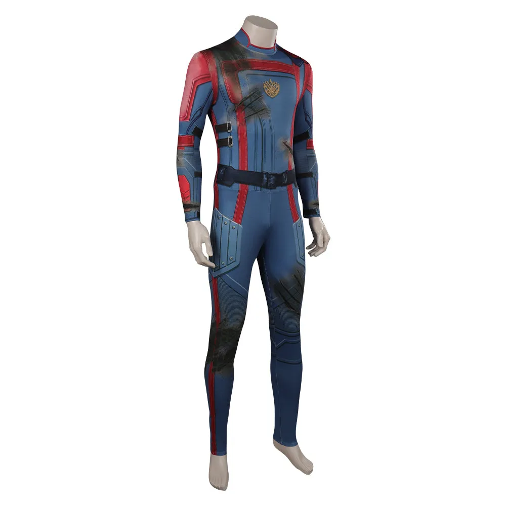 Guardians of The Galaxy Vol. 3 Jumpsuits Team Uniforms Cosplay Costume Outfits Halloween Carnival Suit