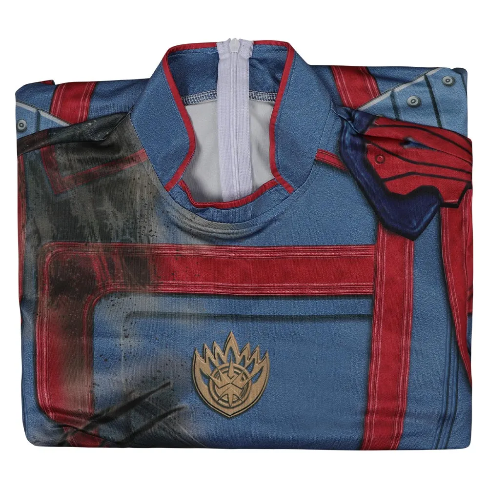 Guardians of The Galaxy Vol. 3 Jumpsuits Team Uniforms Cosplay Costume Outfits Halloween Carnival Suit