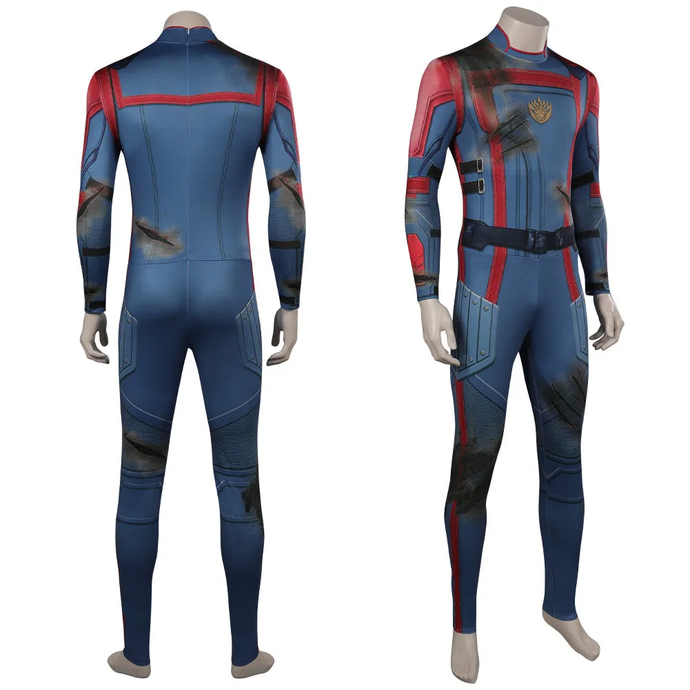 Guardians of The Galaxy Vol. 3 Jumpsuits Team Uniforms Cosplay Costume Outfits Halloween Carnival Suit