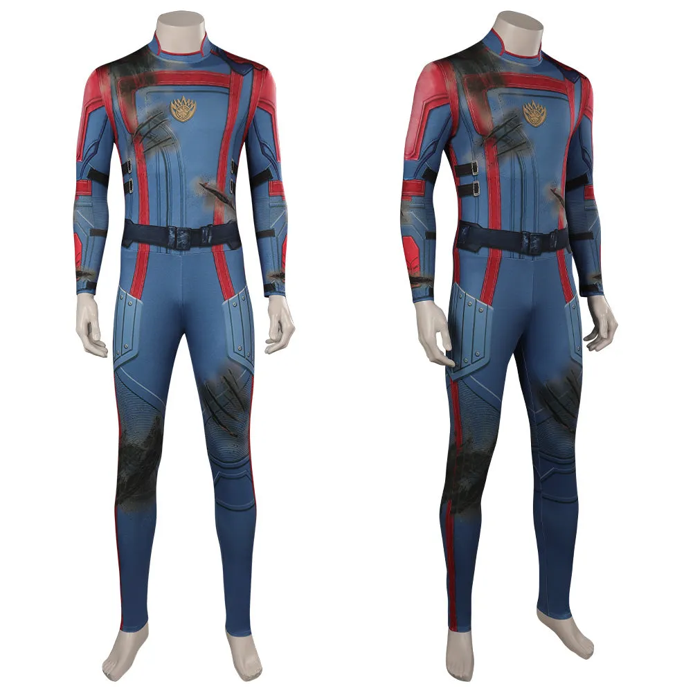 Guardians of The Galaxy Vol. 3 Jumpsuits Team Uniforms Cosplay Costume Outfits Halloween Carnival Suit