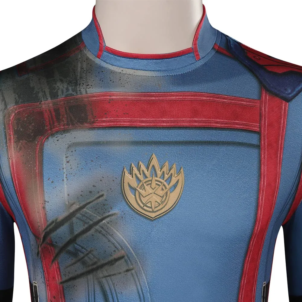 Guardians of The Galaxy Vol. 3 Jumpsuits Team Uniforms Cosplay Costume Outfits Halloween Carnival Suit
