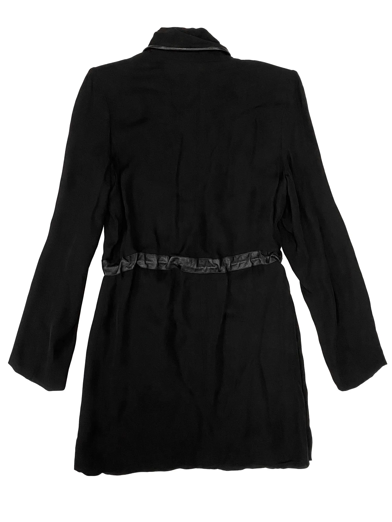 Hanley Mellon Women's Silk Drawstring Waist Coat
