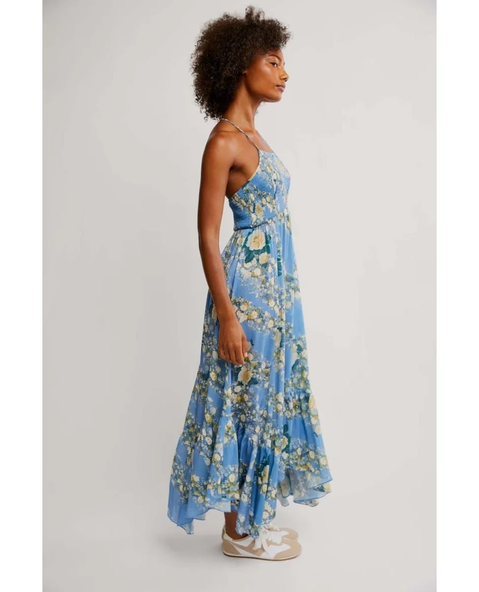 Heat Wave Maxi Allure Blue Combo