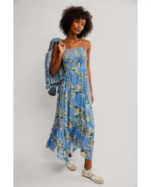 Heat Wave Maxi Allure Blue Combo
