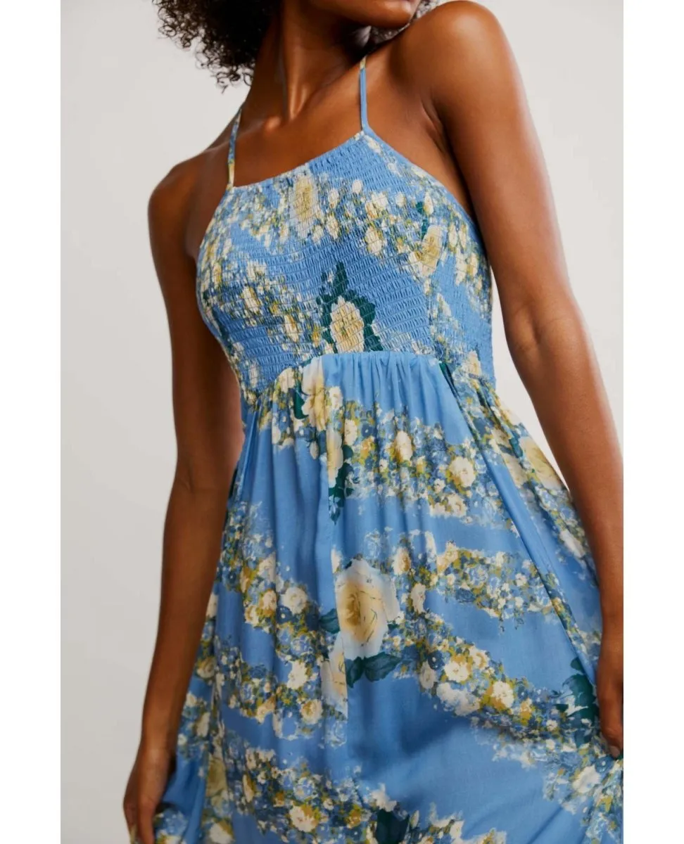 Heat Wave Maxi Allure Blue Combo