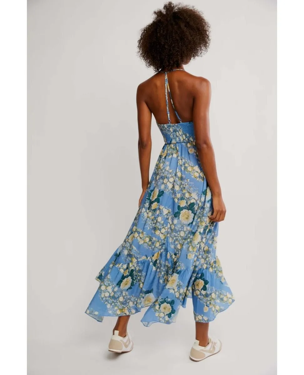 Heat Wave Maxi Allure Blue Combo