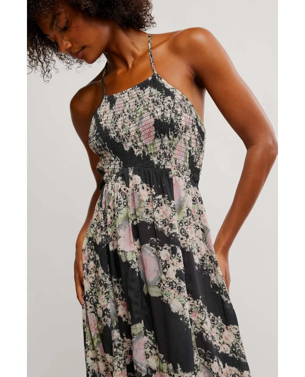 Heat Wave Printed Maxi Granite Combo