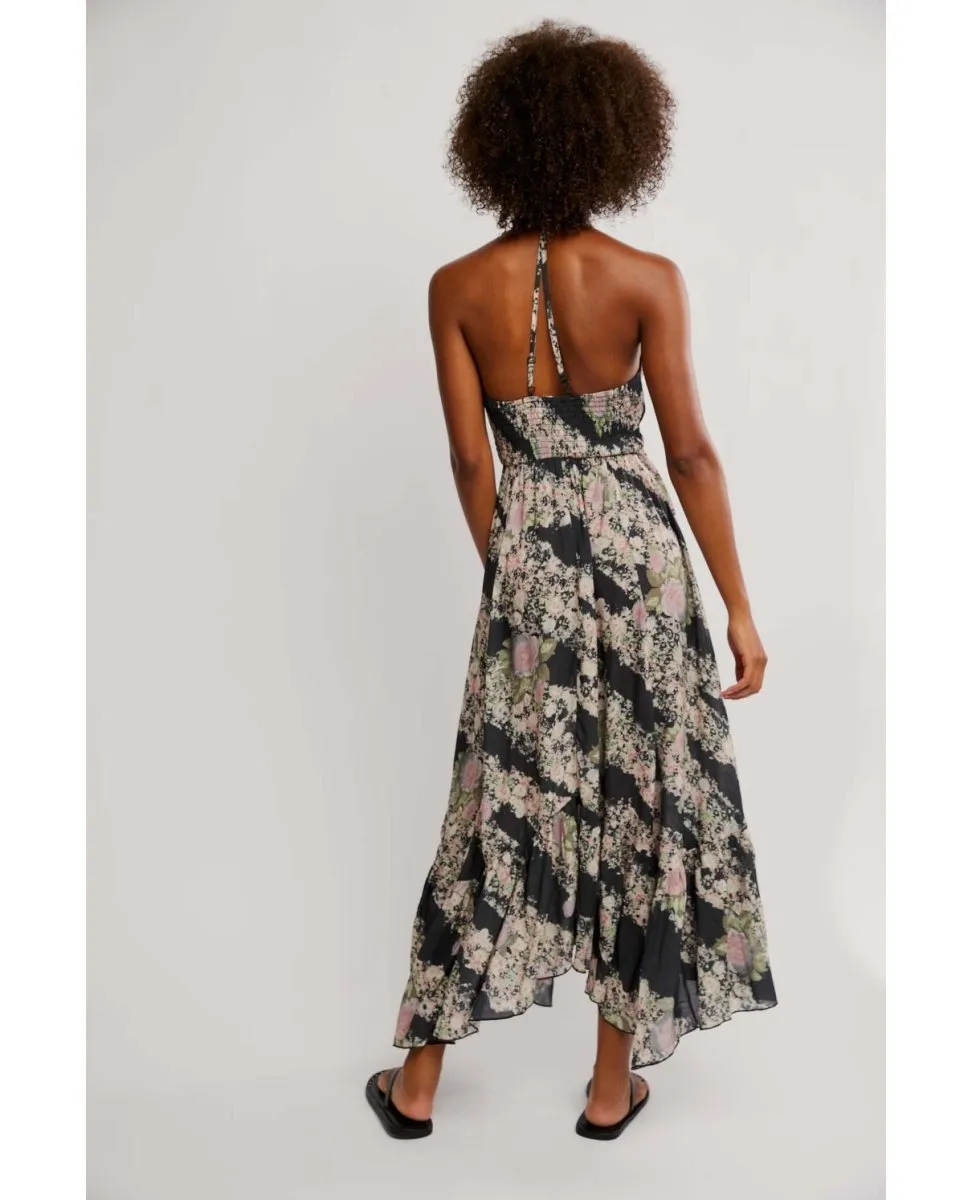 Heat Wave Printed Maxi Granite Combo
