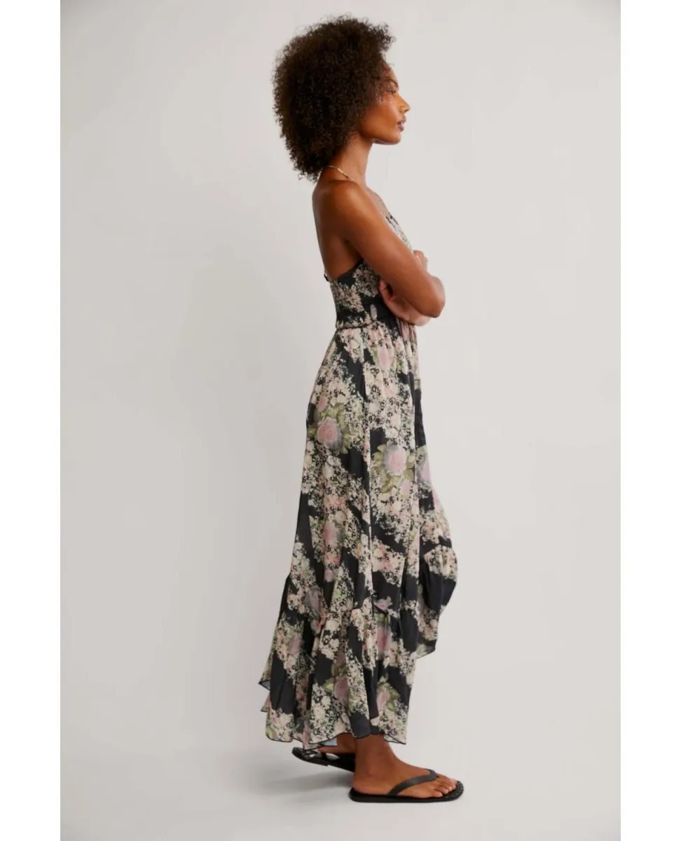 Heat Wave Printed Maxi Granite Combo