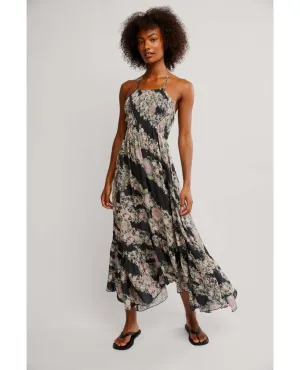 Heat Wave Printed Maxi Granite Combo