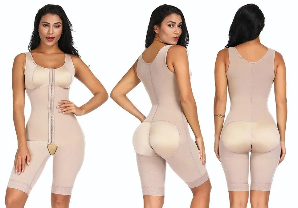 High Compression Waist Trainer Full Body Shaper Overbust Slimming Sheath Corset Girdle Butt Lifter
