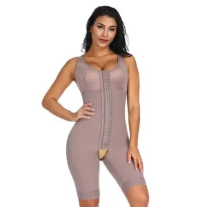 High Compression Waist Trainer Full Body Shaper Overbust Slimming Sheath Corset Girdle Butt Lifter