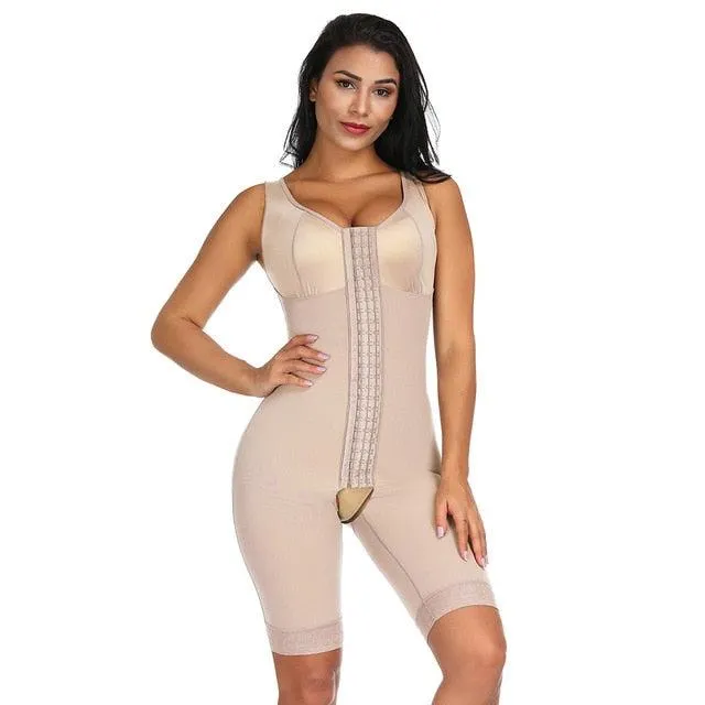 High Compression Waist Trainer Full Body Shaper Overbust Slimming Sheath Corset Girdle Butt Lifter